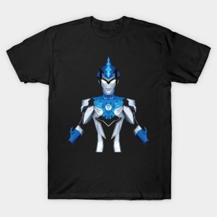 Ultraman Blu (Low Poly Style) T-Shirt